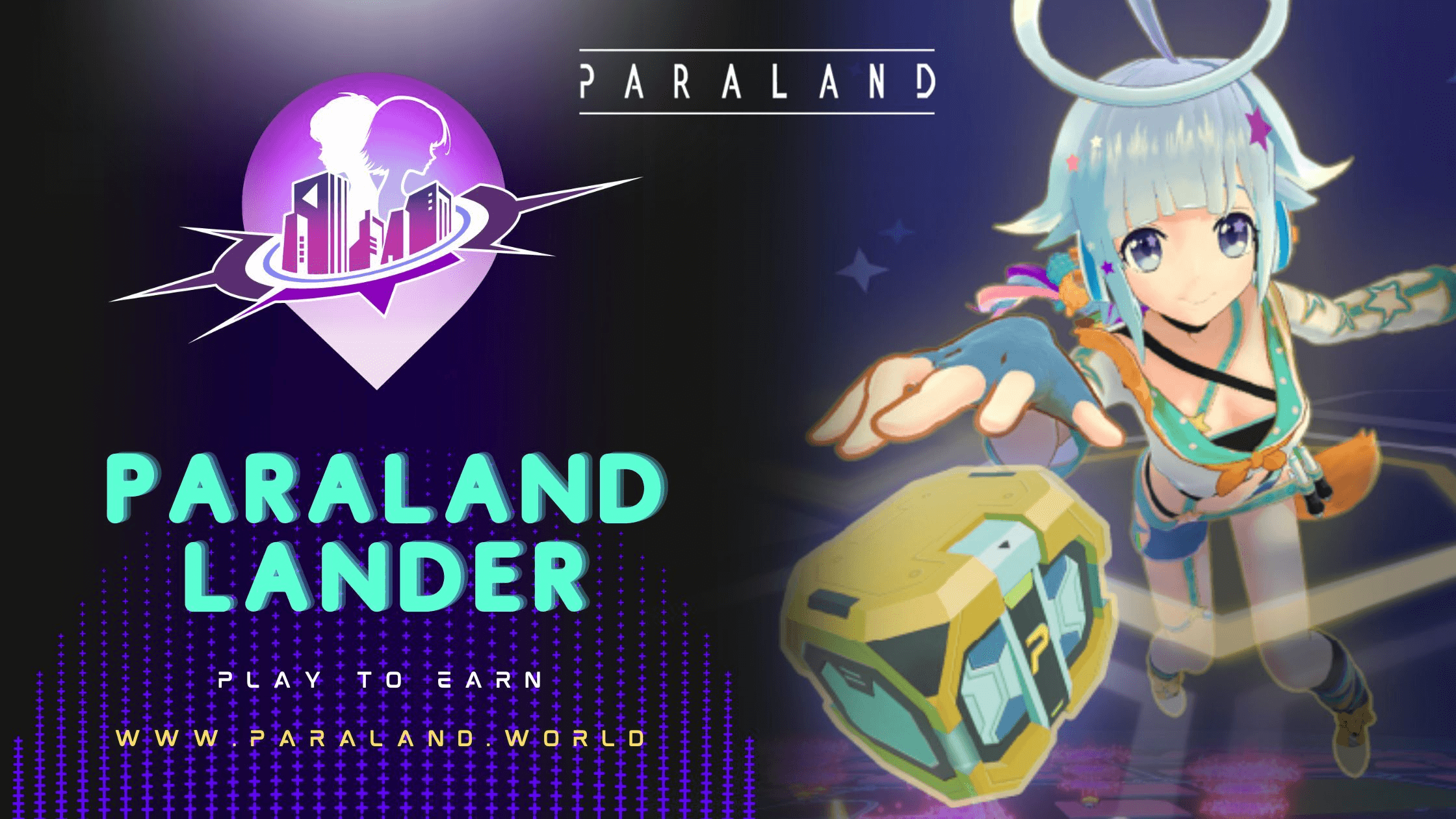 Lander leading Jumpers and play-to-earn in PARALAND