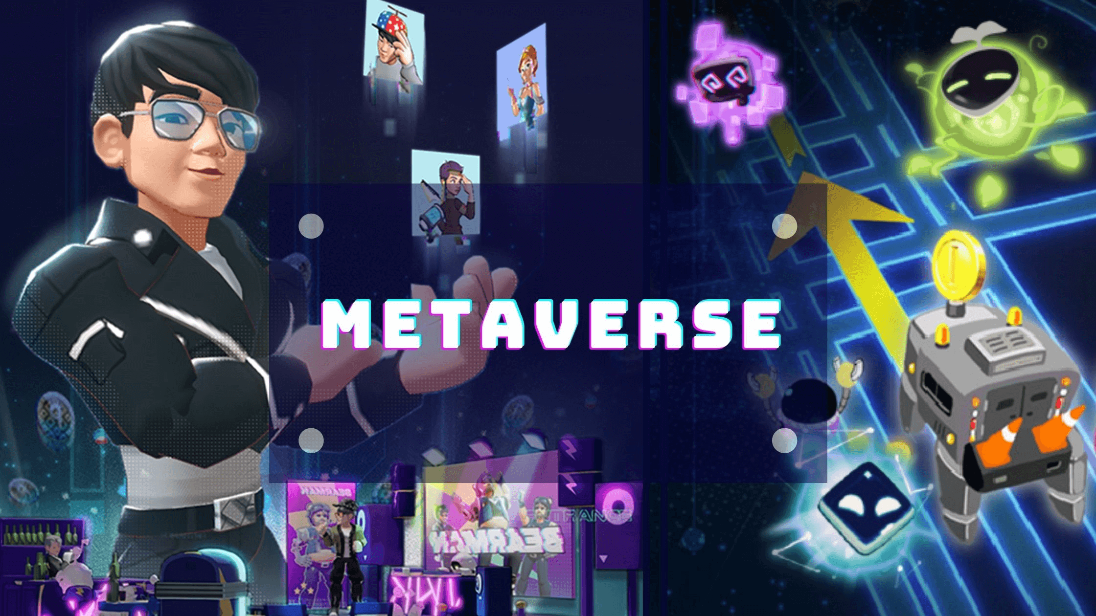 Metaverse Mobile Gaming